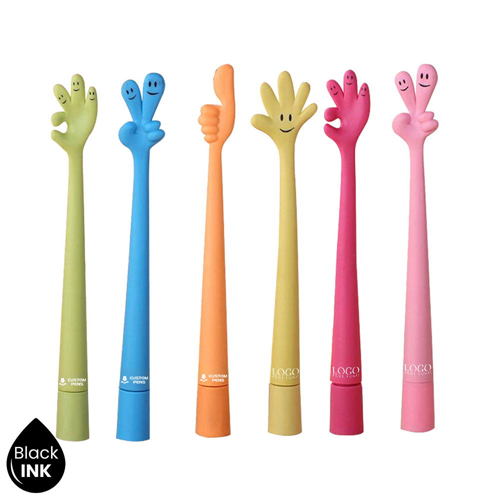 Promo Smile Face Cute Gesture Ballpoint Pen Group