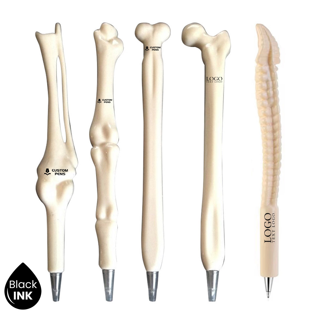 Promo Spine Shape Ballpoint Pen Group