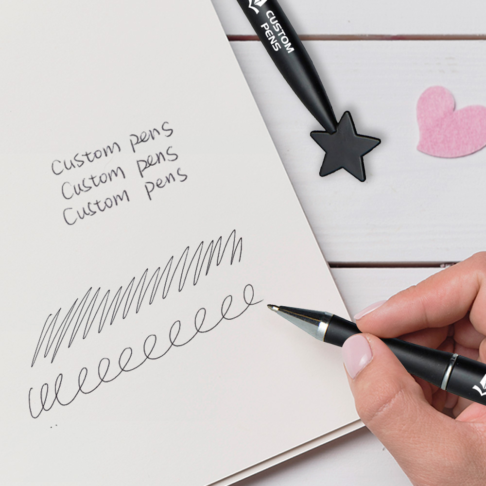 Promo Star Pens writing