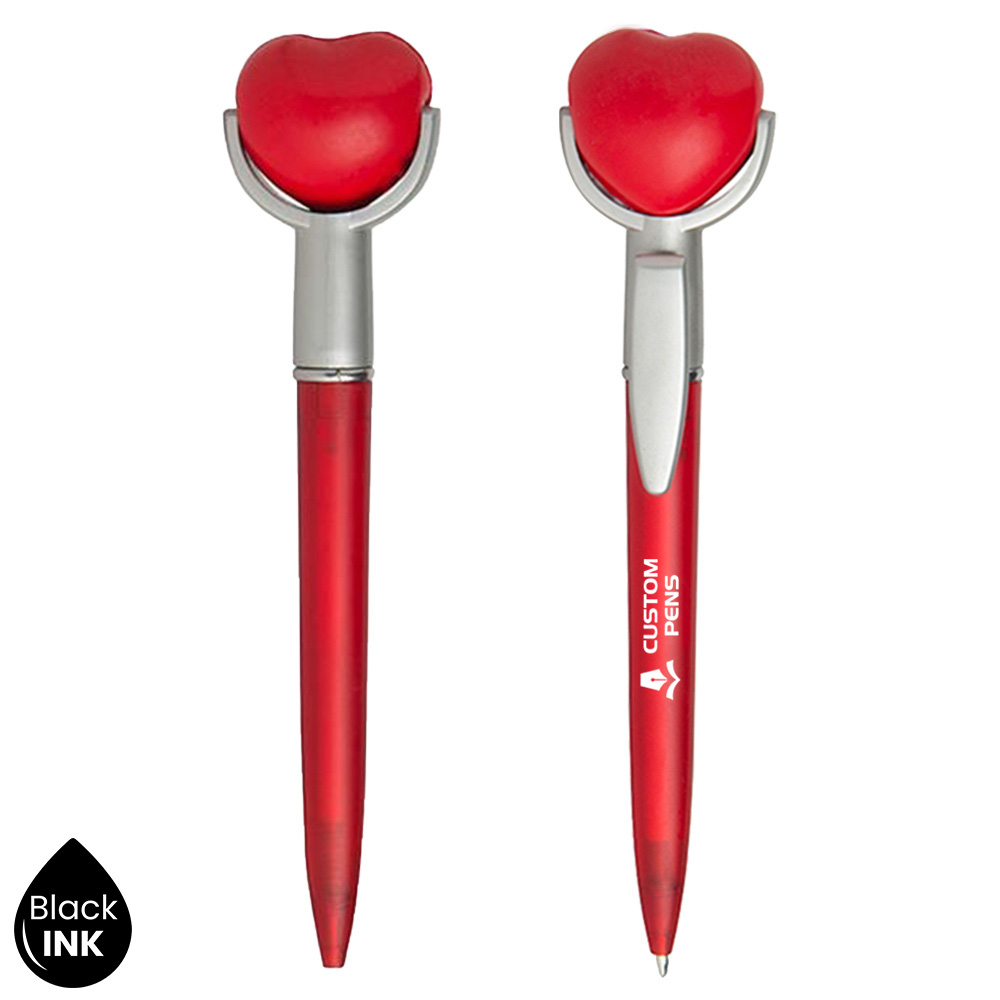Promo Sweet Heart Squeeze Top Pen Group