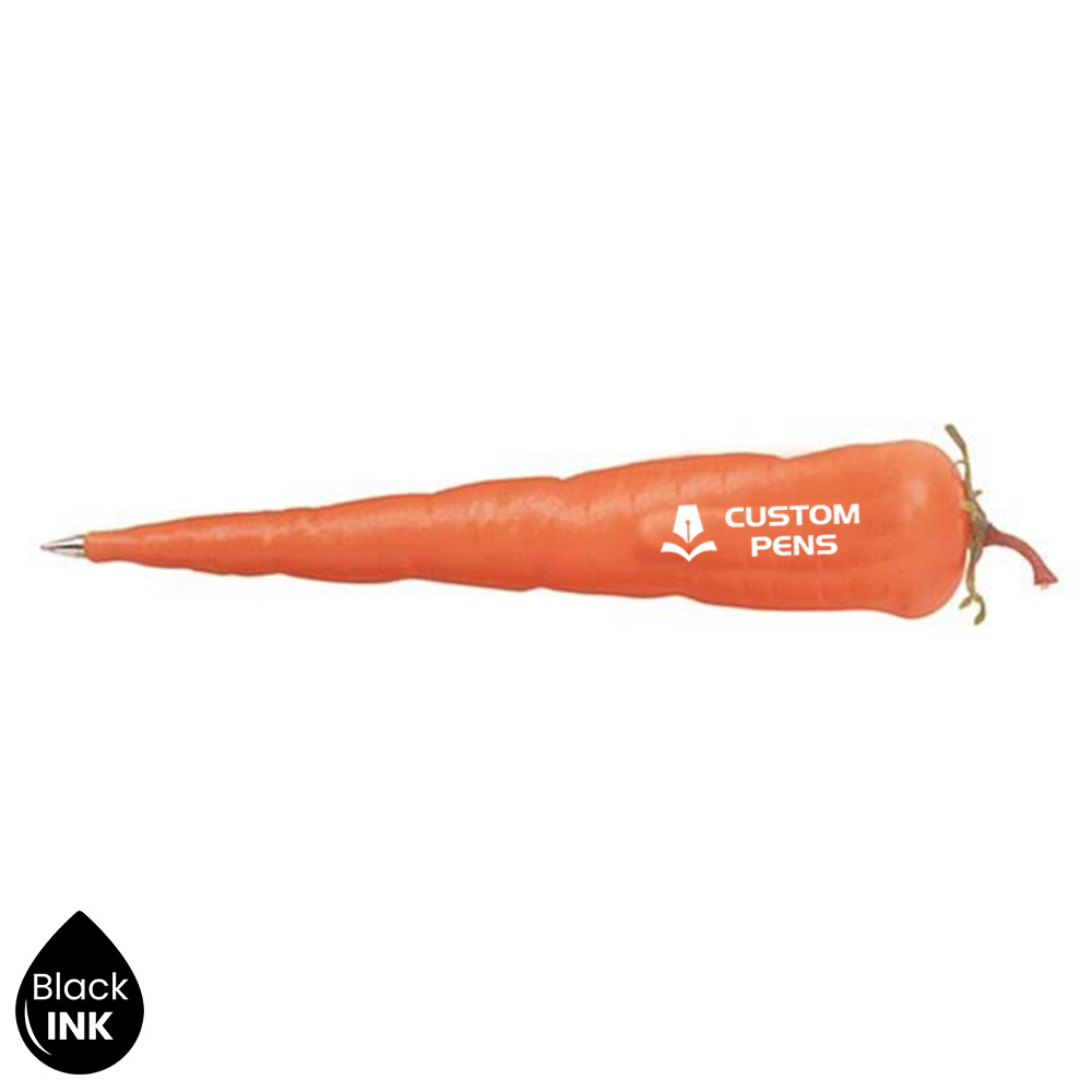 Promo Vegetable Carrot Pen Orange