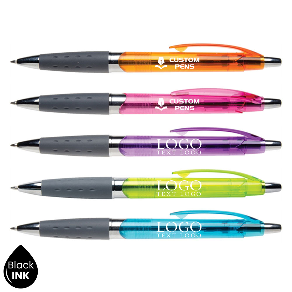 Torano Translucent Pen Multi Color