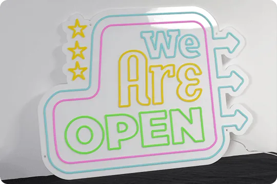 Wir sind Open Neon