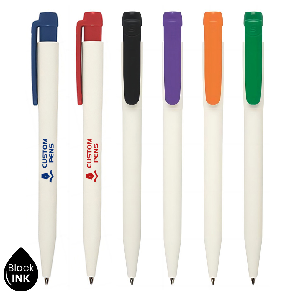 iPROTECT Plastic Antibacterial Pen Multi Color