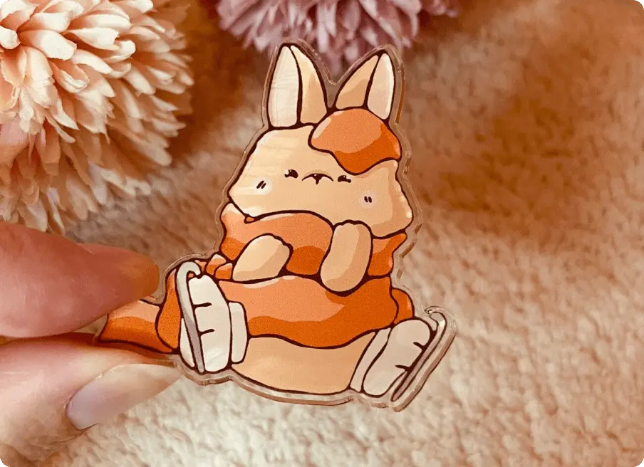 Bear Acrylic Pins Bear Acrylic Pins