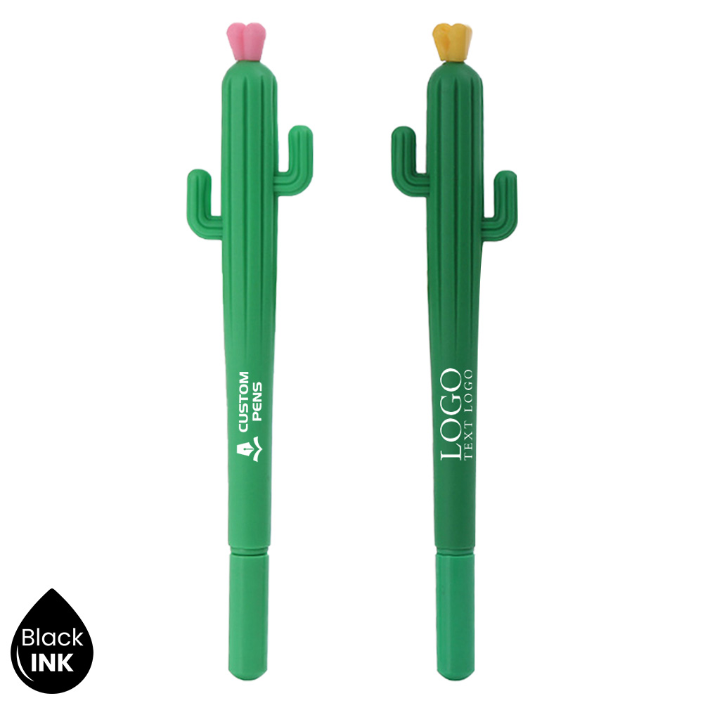 Promo Decompression Cactus Shape Pen Group