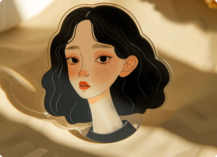 Special Custom Acrylic Pins Special Custom Acrylic Pins