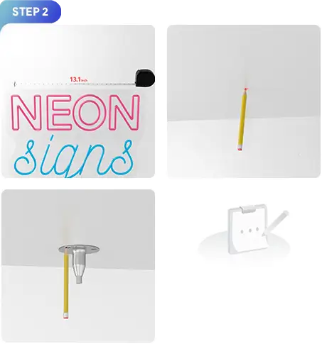 Standard Hanging Kit Installation Step 2