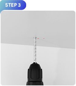 Standard Hanging Kit Installation Step 3