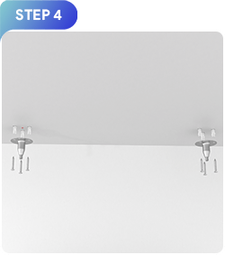Standard Hanging Kit Installation Step 4