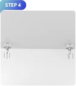 Standard Hanging Kit Installation Step 4