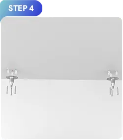 Standard Hanging Kit Installation Step 4