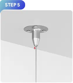 Standard Hanging Kit Installation Step 5