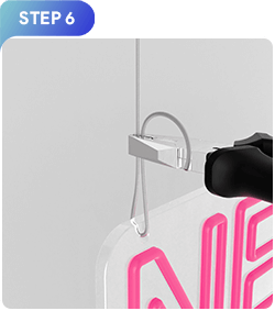 Standard Hanging Kit Installation Step 6