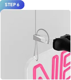 Standard Hanging Kit Installation Step 6