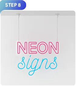 Standard Hanging Kit Installation Step 8