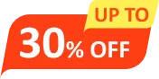 Up To 30% Discount Up To 30% Discount