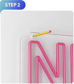 Wall-Mounted Open Box Kit Step 2