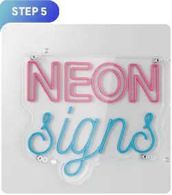 Wall Mounted Open Box Kit Step 5