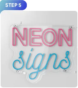 Wall Mounted Open Box Kit Step 5