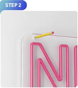 Wall Mounting Kit Installation Step 2