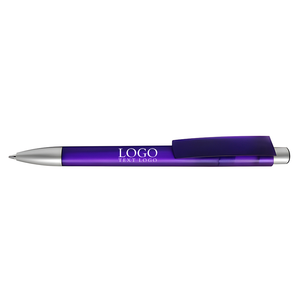 Purple Color Pens