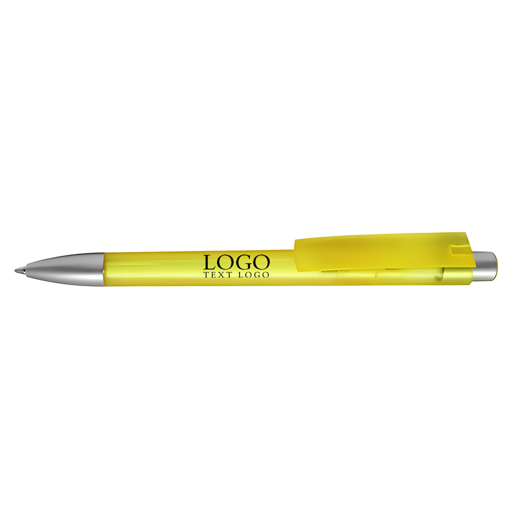 Yellow Color Custom Pens