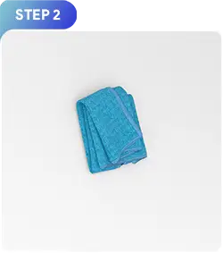 3M Command Strips Kit Installation Step 2