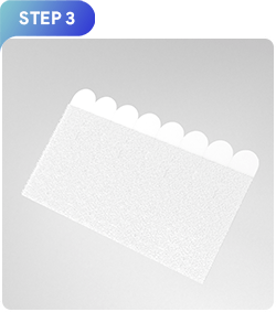 3M Command Strips Kit Installation Step 3