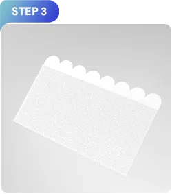 3M Command Strips Kit Installation Step 3