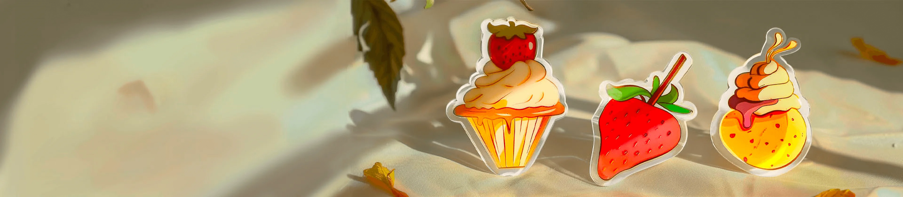 Custom Acrylic Pins Custom Acrylic Pins