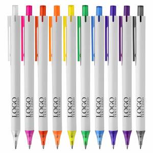Gepersonaliseerde plastic balpen