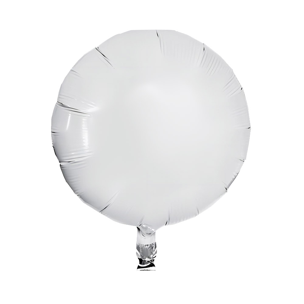 18 inches foil balloons round shape