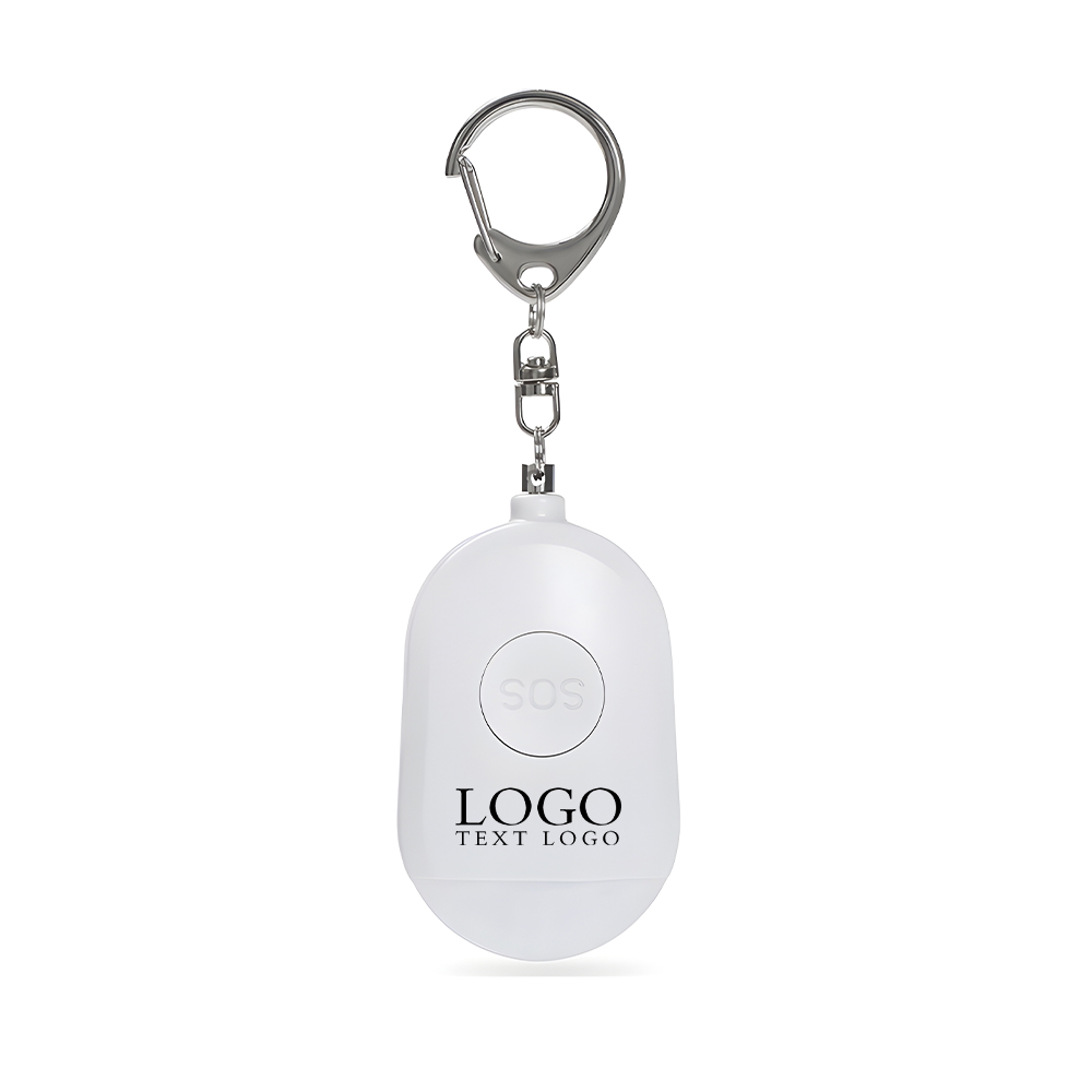 White Color LED Keychains