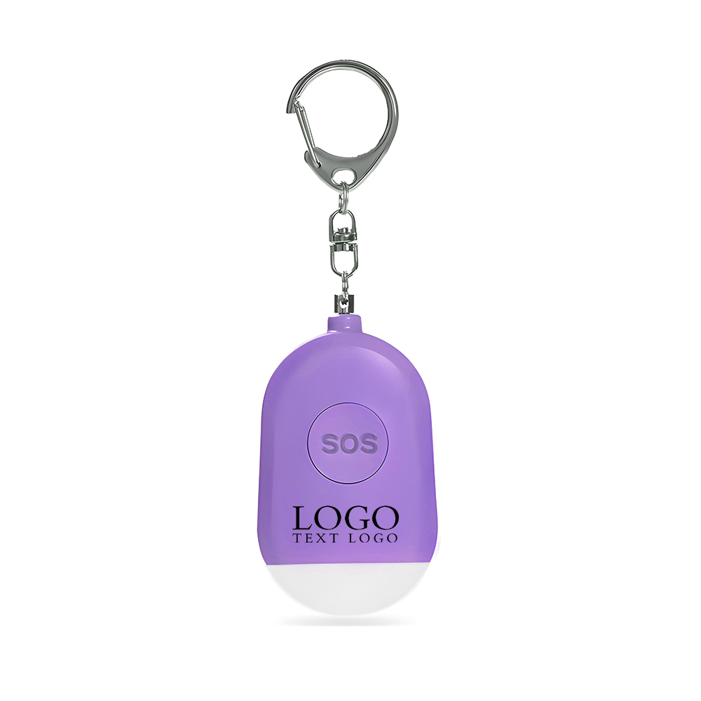Purple Color Custom Keytags