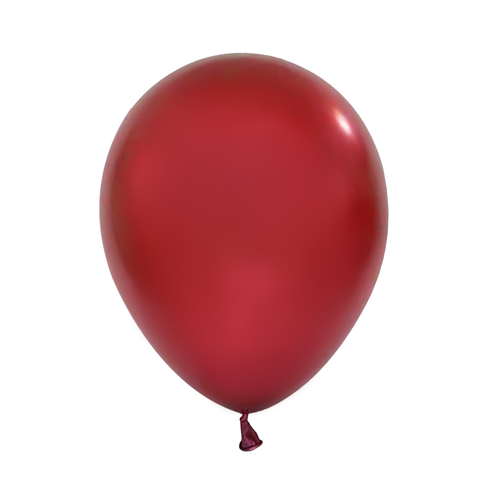 Custom High Quality Printed Latex Balloons Red