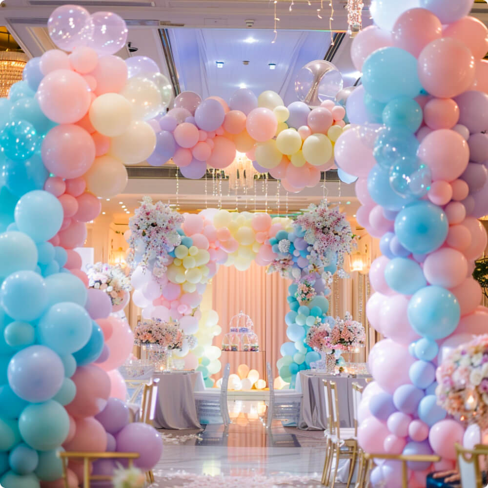 Wedding balloon arch for Wedding Occasions