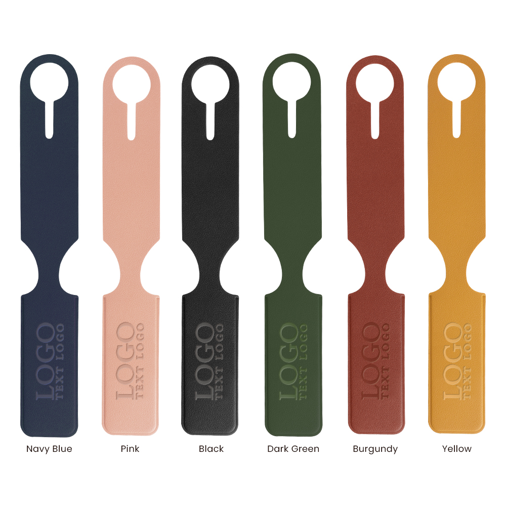 Premium PU Leather Luggage Tag
