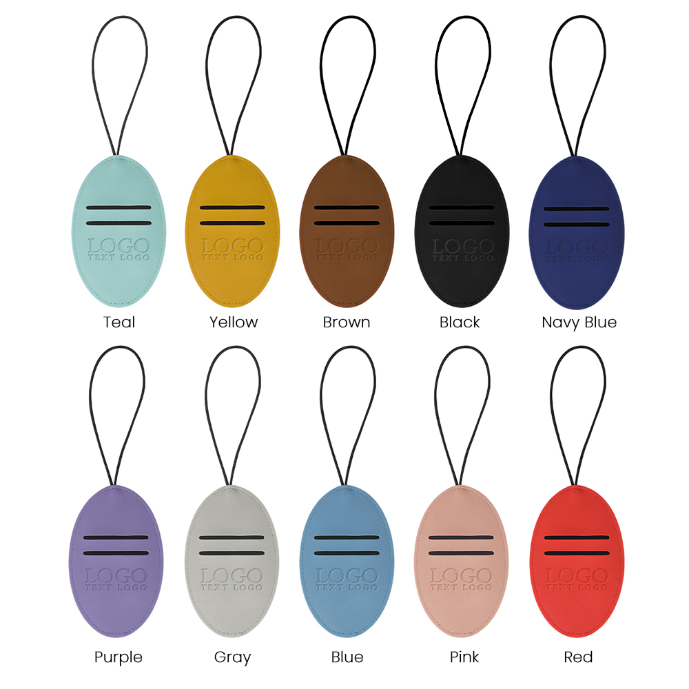 PU Leather Luggage Tags