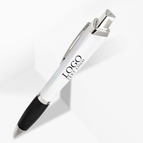 Custom Click Action Performance Pen With Clip