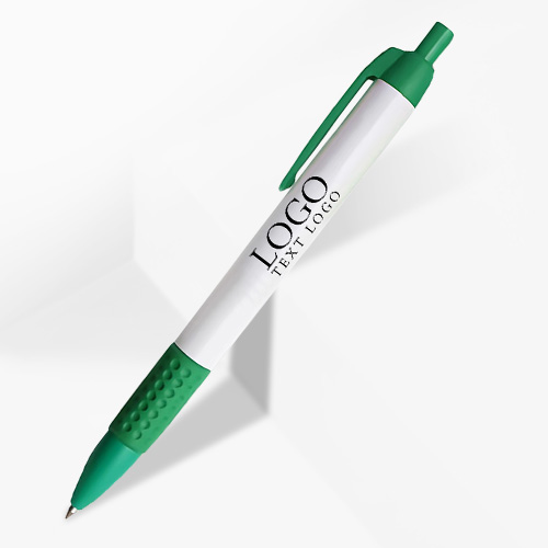 Custom Click Ballpoint Pens with Grip