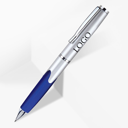  Custom Ballpoint Pen with Matte Silver Finis