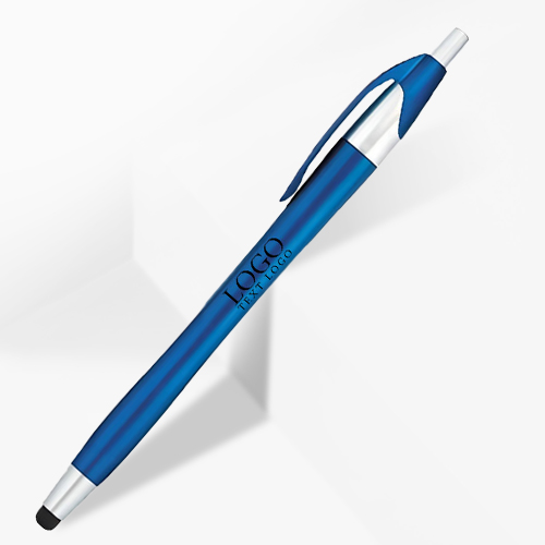 Custom Matte Color Stylus Ballpoint Pen