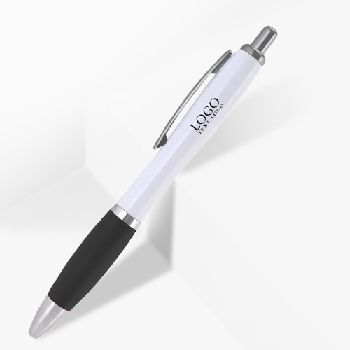 Custom Plastic Click Satin Pen