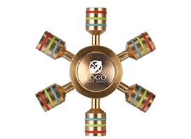 Detachable Brass Fidget Spinner