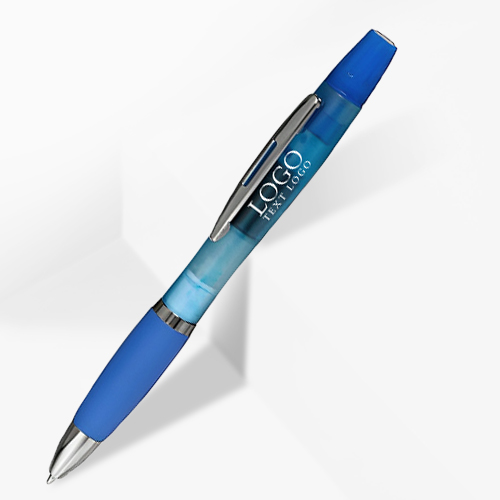 Promo Two In One Highlighter Ballpoint Pen