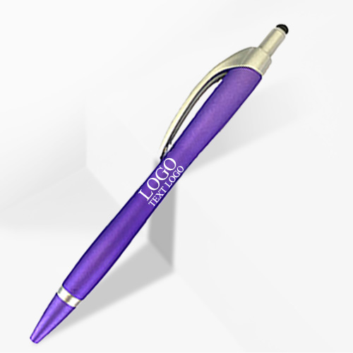 Custom Write Ballpoint Pen with Stylus