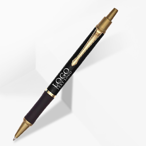 Custom Gold Colored Click Action Pen