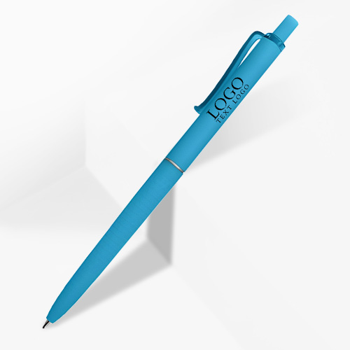 Promotional Soft Grip Island Click Pen
