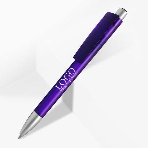 Gepersonaliseerde pastelkleurige Aero Click-pennen